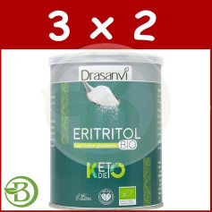 Pacote 3x2 Bio Eritritol 500Gr. Keto Drasanvi