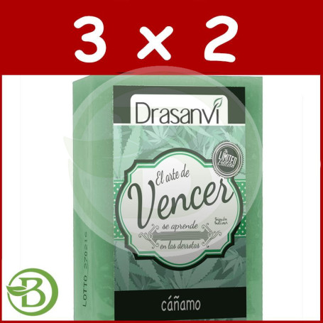 Pack 3x2 Jabón De Cáñamo 100Gr. Drasanvi