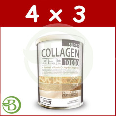 Pacote 4x3 Super Colágeno 10.000 450Gr. Dietmed