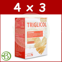 Pacote 4x3 Triglicol Norm 7 Plus 30 Comprimidos Dietmed