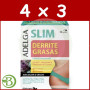 Pack 4x3 Adelgaslim Derrite Grasas 30 Capsulas Dietmed