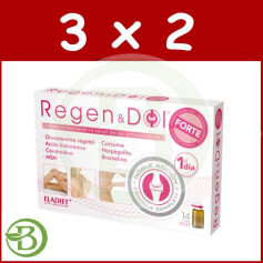 Pacote 3x2 Regendol Forte 14 Frascos Eladiet