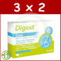 Pack 3x2 Digest Gases 60 Comprimidos Eladiet