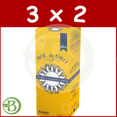 Pacote 3x2 Sol de Oro Plus 250Ml. Eladieta