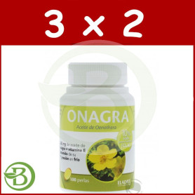 Pack 3x2 Onagra 200 Perlas Eladiet