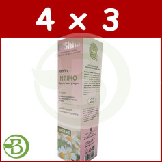 Pacote 4x3 Sabonete Íntimo Unissex 500Ml. Shila