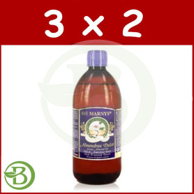 Pack 3x2 Aceite Puro de Almendras Dulces 1000Ml. Marnys