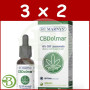 Pack 3x2 Cbdolmar (Cbd 10 %) 30 Ml Marnys