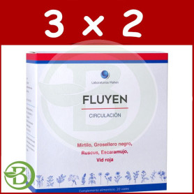 Pack 3x2 Fluyen 20 Ampollas Mahen