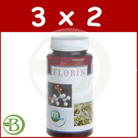 Pack 3x2 Florin 60 Cápsulas Mahen