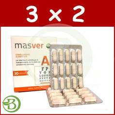 Pacote 3x2 Masver 30 Cápsulas Mahen