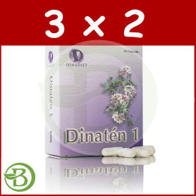 Pack 3x2 Dinaten 60 Cápsulas Dinadiet