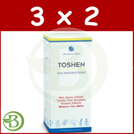 Pack 3x2 Toshen 150Ml. Mahen