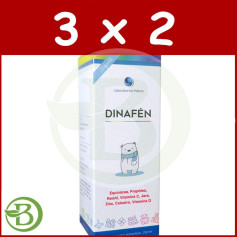 Pacote 3x2 Dinafen Crianças 250Ml. Mahén