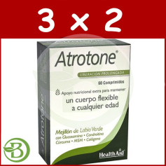 Pacote 3x2 Atrotone Health Aid