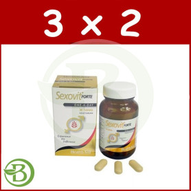 Pack 3x2 Sexovit Forte Health Aid