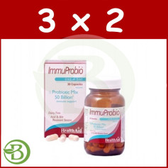 Pacote 3x2 ImmuProbio (50.000 milhões) Health Aid