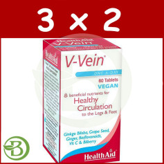 Pacote 3x2 V-Vein Health Aid