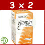 Pack 3x2 Vitamina C 1000Mg. con Bioflavonides Health Aid