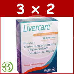 Pacote 3x2 Livercare Health Aid