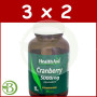 Pack 3x2 ARANDANO ROJO COMPRIMIDOS HEALTH AID