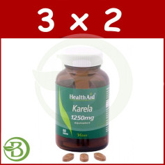 Pacote 3x2 Melão Amargo (Momordica Charantia) Health Aid