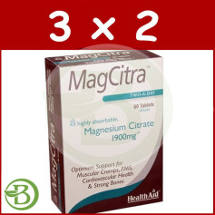 Pacote 3x2 Magcitra Health Aid