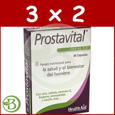 Pacote 3x2 Prostavital Health Aid