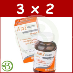 Pacote 3x2 Multi AZ Health Aid