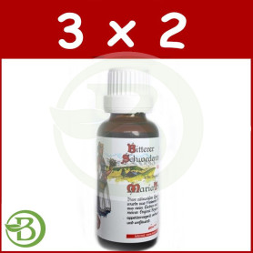 Pack 3x2 Extracto de Hierbas Suecas 30Ml. María Treben