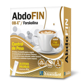 Caixa de caramelo Abdofin Café com 16 palitos Ynsadiet