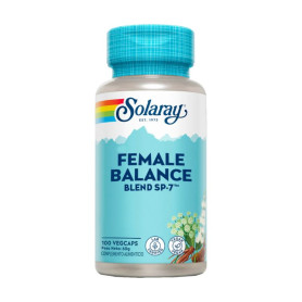 Equilíbrio Feminino - 100 Vegcaps Solaray