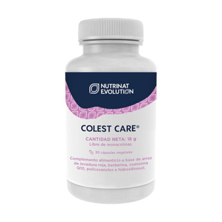 Colest Care 30 Cápsulas Nutrinat Evolution