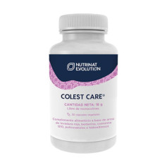 Colest Care 30 Cápsulas Nutrinat Evolution