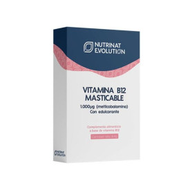 Vitamina B12 mastigável Nutrinat Evolution