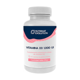 Vitamina D3 1.000 UI Nutrinat Evolution