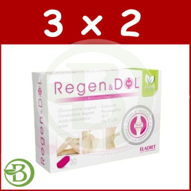 Pack 3x2 Regendol Vegano 30 Comprimidos Eladiet