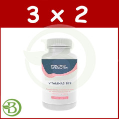 Pacote 3x2 Vitaminas B99 Nutrinat Evolution