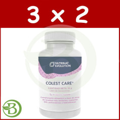 Pacote 3x2 Colest Care 30 Cáps Nutrinat Evolution