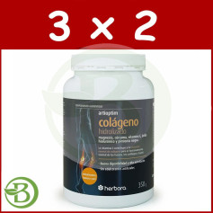 Pacote 3x2 Artioptim Colágeno 350Gr. Herbora