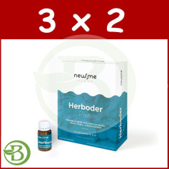 Pacote 3x2 Herboder Plus 20 Frascos 10Ml. Herbora