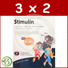 Pacote 3x2 Stimulin 20 Frascos 10Ml. Trilha Herbora Infantil