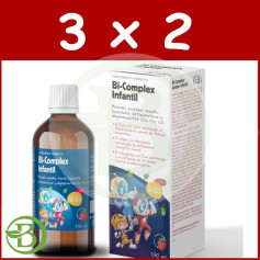 Pack 3x2 Bi Complexo Infantil 250Ml. Herbora