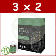 Pacote 3x2 Neuromem Premium 20 Frascos Herbora