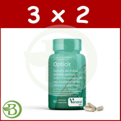 Pacote 3x2 Opticir 60 Cápsulas Herbora