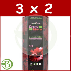 Pacote 3x2 Drena Hibisco 500Ml Pinisan