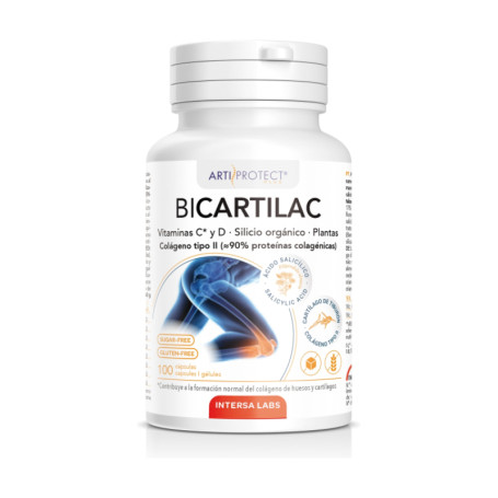 Bicartilac 100 Cápsulas Intersa Labs