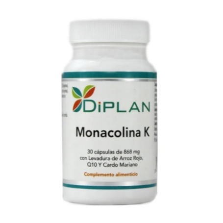 Monakolina Plus 30 Cápsulas Diplan