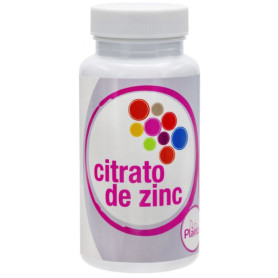 Plantis Citrato de Zinco 60 Cap Plantis