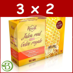 Pacote 3x2 Apicol Royal Jelly 1000 Tongil